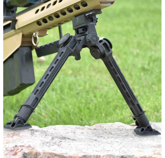 Big Bore Full Stability Bipod, 9"-14" Center Height