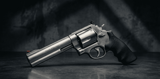 Stärkster Revolver der Welt: Smith & Wesson Model 500 im Detail