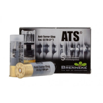Brenneke 12/70 ATS Slug 27,5 g/424 grs