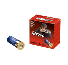 Rottweil 12/70 Special Trap 2,4 mm 24 g Schrotpatrone Competition Line, Packung mit 25 Schuss
