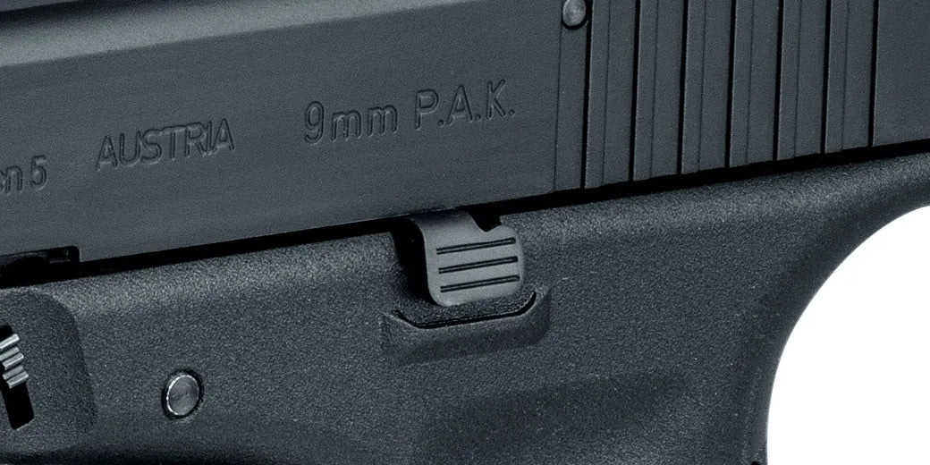 Glock 17 Gen5 Schreckschusspistole 9 mm P.A.K.