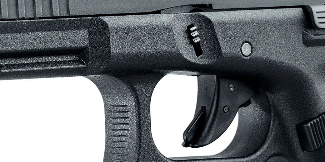 Glock 17 Gen5 Schreckschusspistole 9 mm P.A.K.