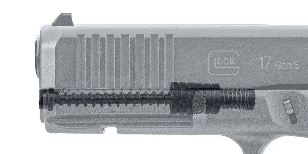 Glock 17 Gen5 Schreckschusspistole 9 mm P.A.K.