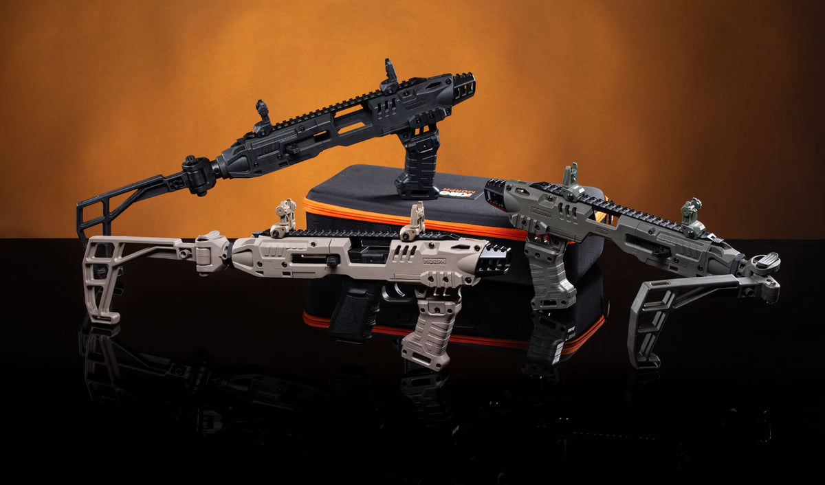 KIRO Morph Conversion Kit Glock Chassis ausgeklappt