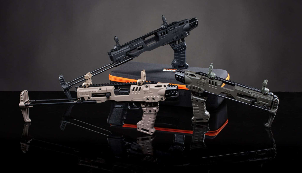 KIRO Morph Conversion Kit Glock Chassis Seitenansicht