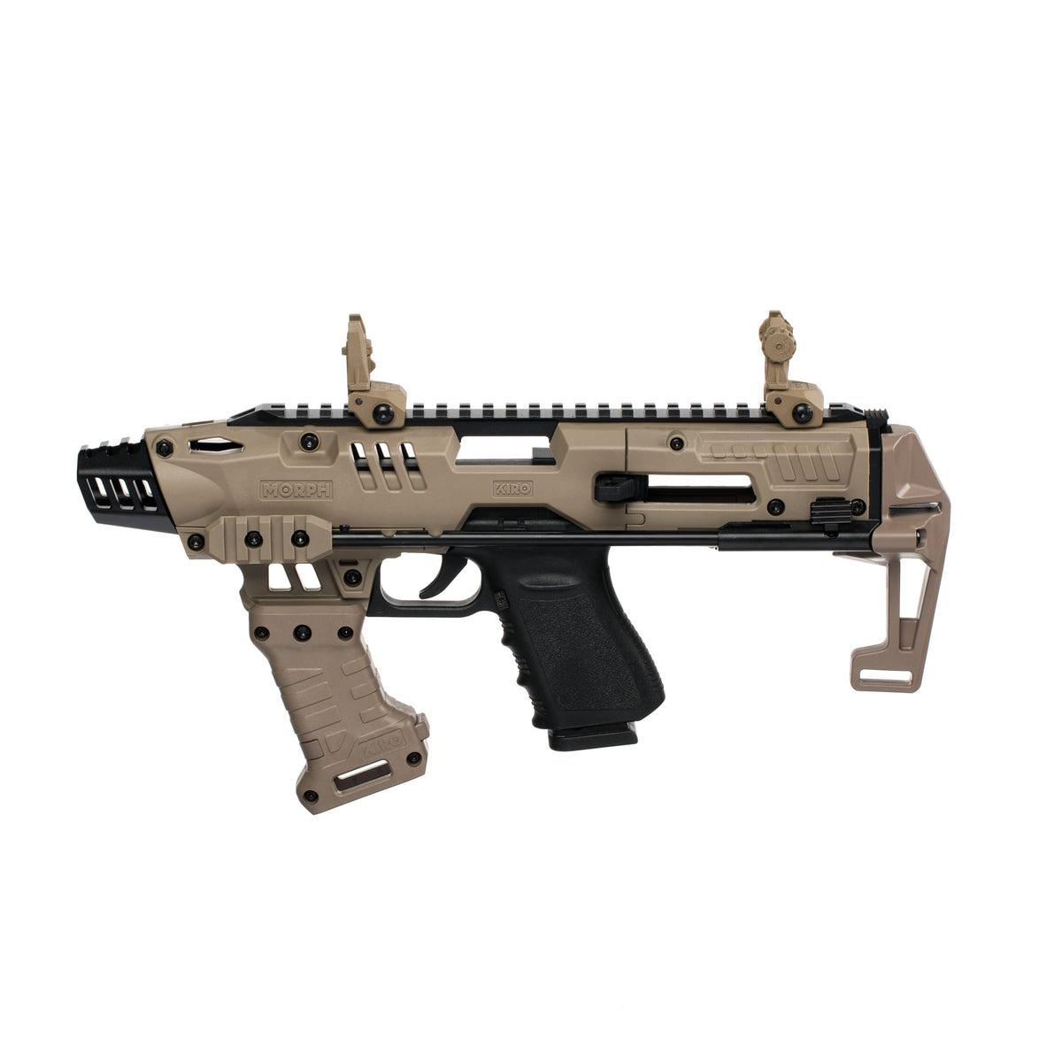 KIRO Morph Conversion Kit Glock Chassis eingeklappt