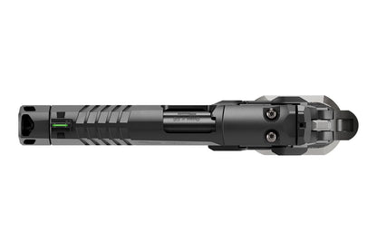 SIG Sauer P211-GTO 9mm Sportpistole, Draufsicht vor weissem Hintergrund