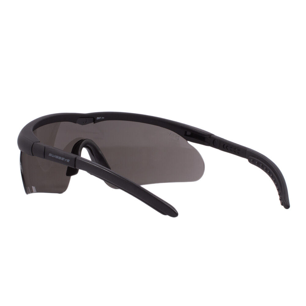 Swiss Eye Raptor Schutzbrille Schwarz in M und L