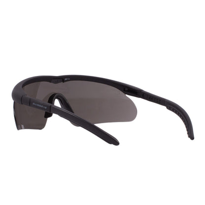 Swiss Eye Raptor Schutzbrille Schwarz in M und L