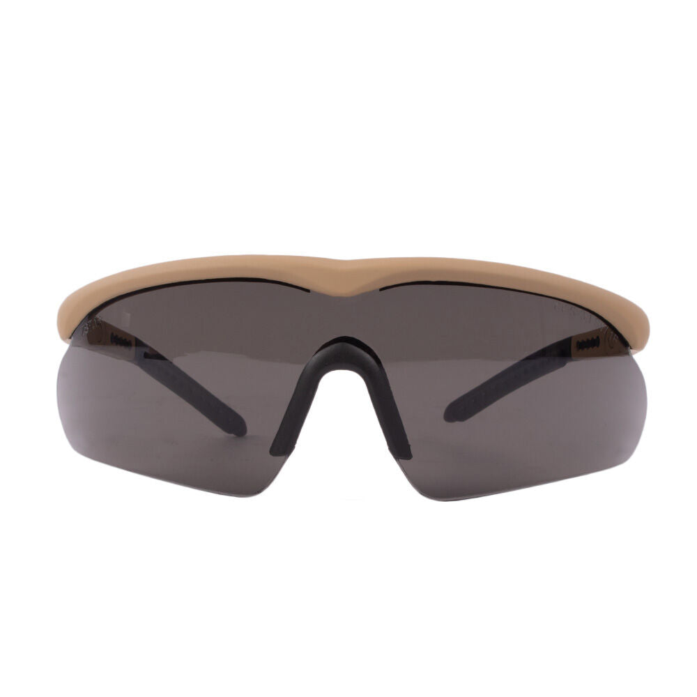 Swiss Eye Raptor Schutzbrille Braun in M und L