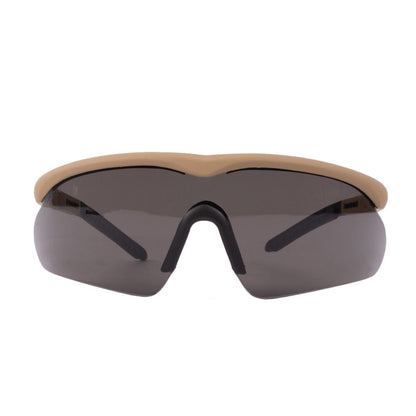 Swiss Eye Raptor Schutzbrille Braun in M und L
