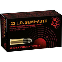 Geco .22 lfb. Semi-Auto Blei Rundkopf 2,6 g Trainingsmunition, Packung mit 50 Patronen