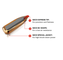 .270 Win. Express 8,4g/130grs. Geco