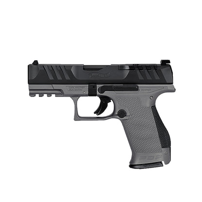 Walther PDP Compact OR in Tungsten Grey, 4 Zoll, linke Seite