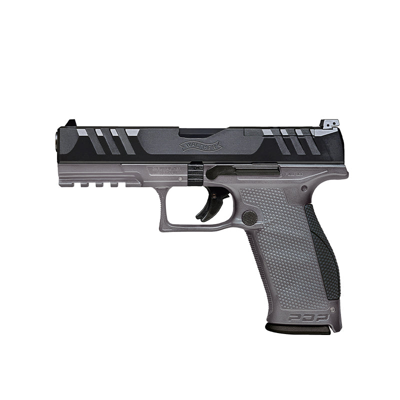 Walther PDP OR in Tungsten Grey, 4,5 Zoll, linke Seite
