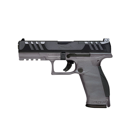 Walther PDP OR in Tungsten Grey, 4,5 Zoll, linke Seite