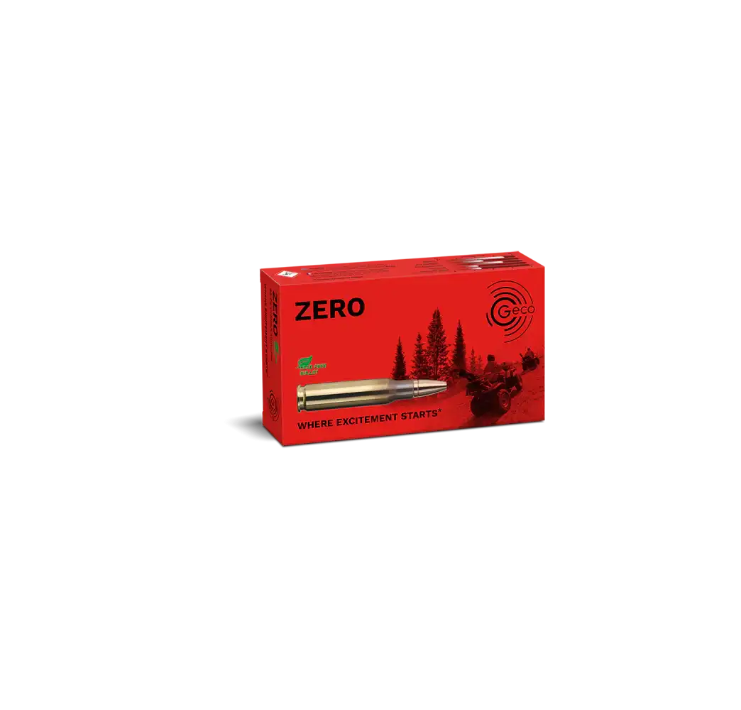 Geco 30 06 Spr ZERO bleifrei Jagdmunition 8,8 g 136 grs Packung
