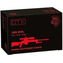 Geco .308 Win DTX Trainingsmunition 9,7 g 150 grs Packung