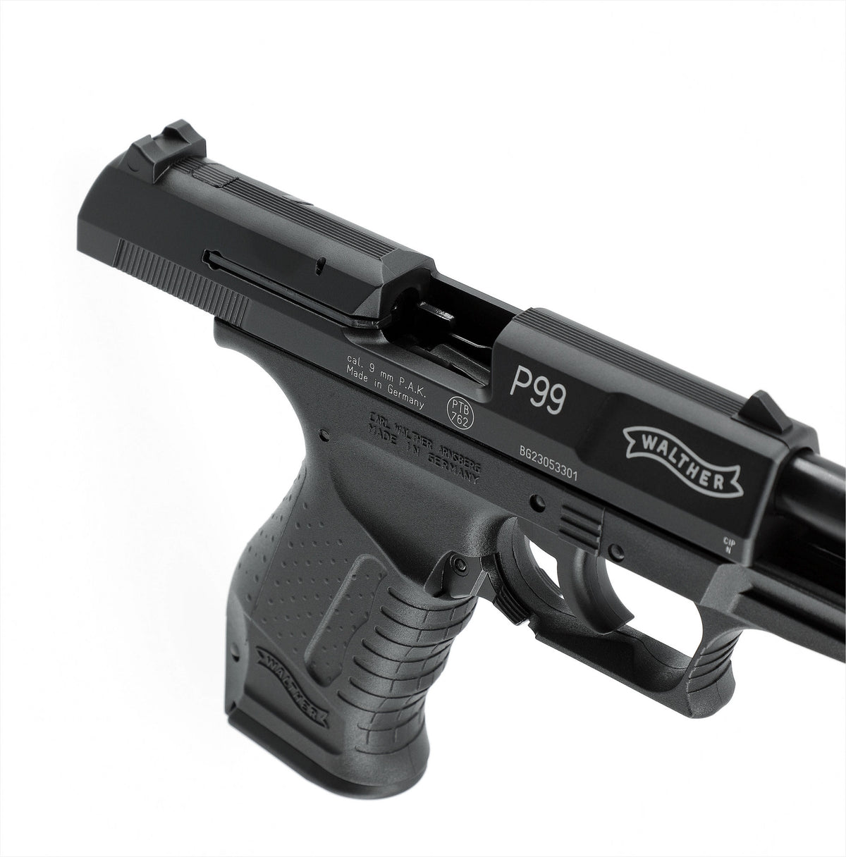Walther P99 Schreckschusspistole 9 mm P.A.K.