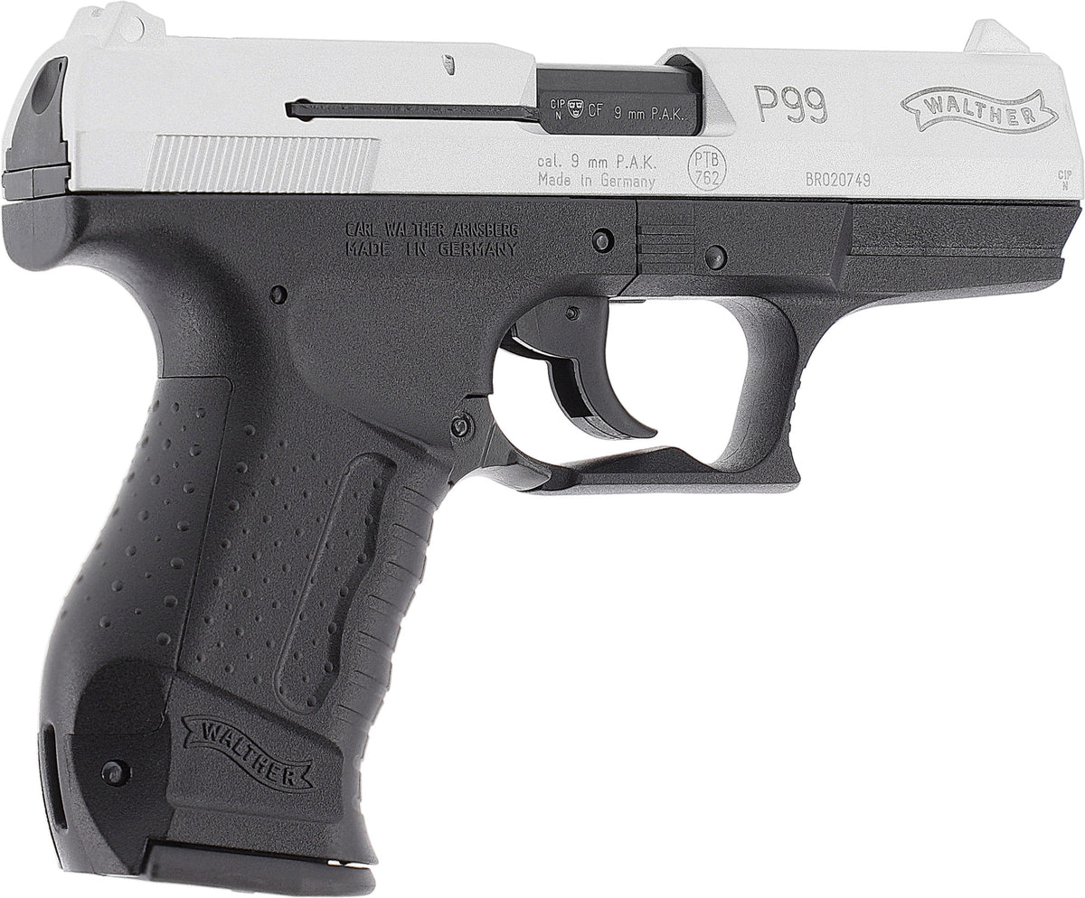 Walther P99 Schreckschusspistole 9 mm P.A.K.