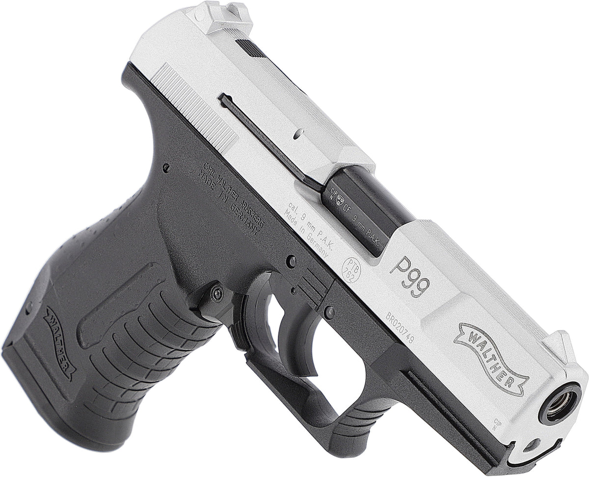 Walther P99 Schreckschusspistole 9 mm P.A.K.
