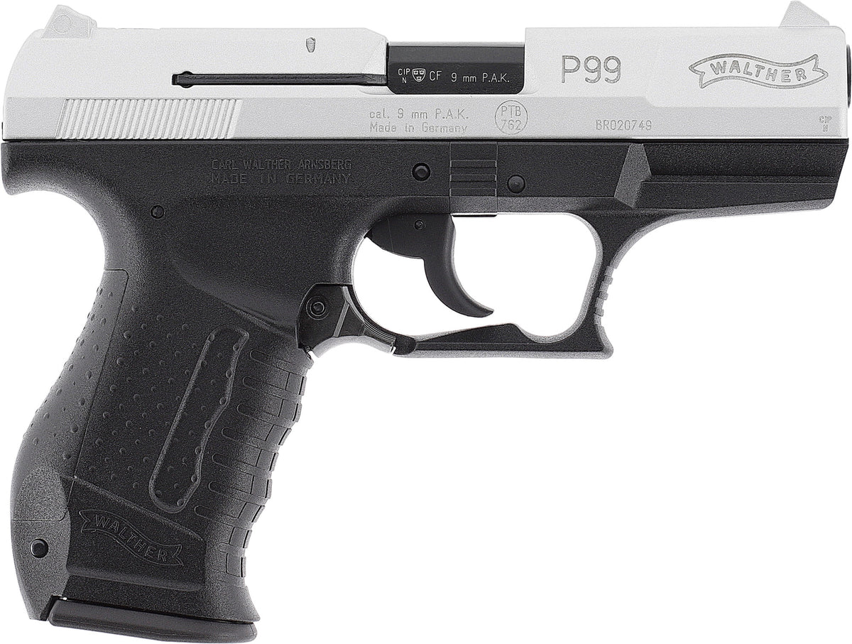 Walther P99 Schreckschusspistole 9 mm P.A.K.