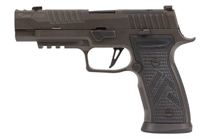 SIG Sauer P320 AXG Legion 9 mm Luger, Ansicht linke Seite
