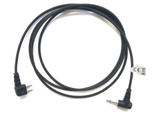 3M Peltor Audiokabel FL6H, J22-Stecker auf 3,5-mm-Monoklinke, beide Stecker abgewinkelt