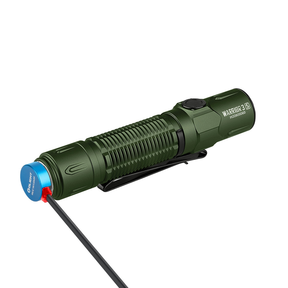 Olight Warrior 3S LED-Taschenlampe