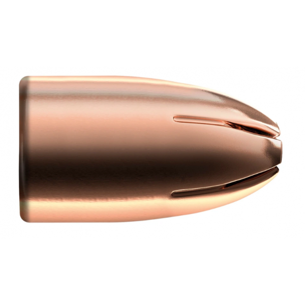 Geco 9 mm Luger Hexagon SX 124 grs, Detailansicht der Munition
