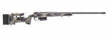 Bergara B14 Wilderness HMR Repetierbüchse mit Wilderness-Camo-Schaft und Mündungsbremse, Seitenansicht