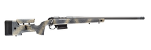 Bergara B14 Wilderness HMR Carbon Repetierbüchse mit carbonummanteltem Lauf und Wilderness-Camo-Schaft, Seitenansicht