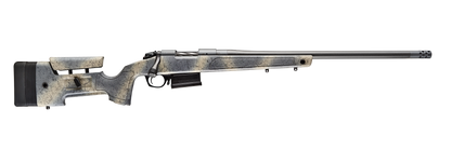 Bergara B14 Wilderness HMR Carbon Repetierbüchse mit carbonummanteltem Lauf und Wilderness-Camo-Schaft, Seitenansicht