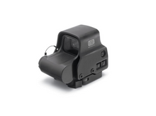 EOTECH EXPS3 holografisches Visier in Schwarz, rechte Seitenansicht vor weißem Hintergrund