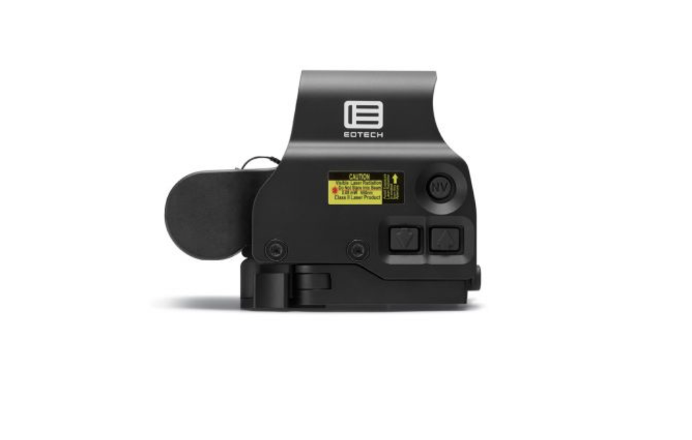 EOTECH EXPS3 Holographic Sight in Schwarz, Seitenansicht