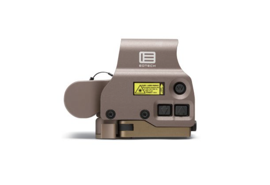 EOTECH EXPS3 holografisches Visier in TAN, Seitenansicht