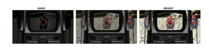 EOTECH EXPS2 Absehen-Darstellung