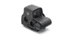 EOTECH EXPS2 holografisches Visier in Schwarz, linke Seitenansicht vor weißem Hintergrund