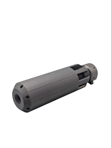 FBT INCA TAC K50Ti Titan-Schalldämpfer rechte Seitenansicht vor weißem Hintergrund