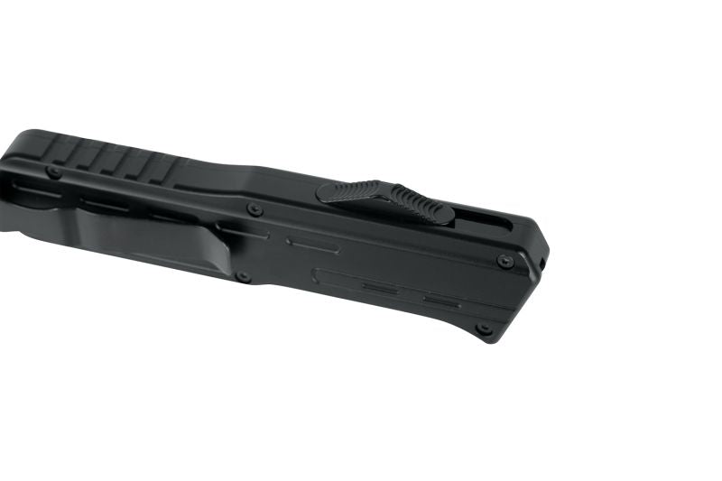 GSG-9 Rescue Tool RT1 Rettungswerkzeug: Detailansicht des Schiebers für die OTF-Klinge