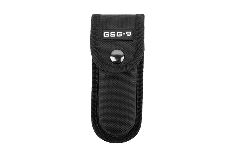 GSG-9 Rescue Tool RT1 Rettungswerkzeug: Nylonholster mit Druckknopf und GSG-9 Schriftzug