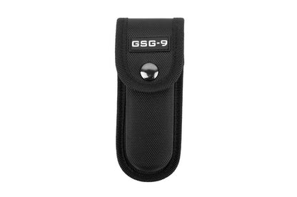 GSG-9 Rescue Tool RT1 Rettungswerkzeug: Nylonholster mit Druckknopf und GSG-9 Schriftzug