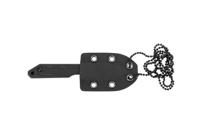 GSG-9 Einsatzmesser EM4 Neck Knife: in der Kydexscheide mit Kugelkette, rechte Seite