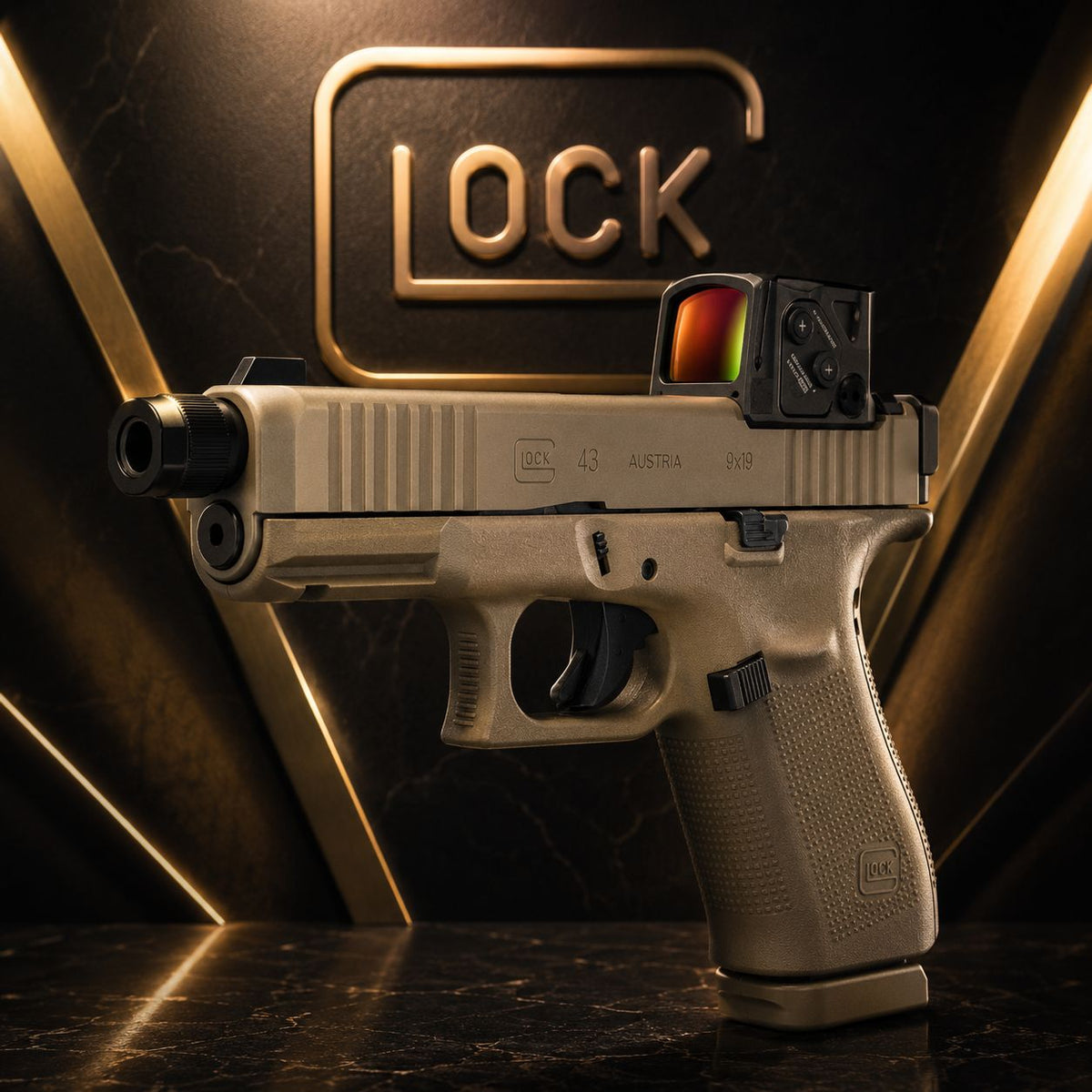 Glock 45 MOS FS GL A-CUT™ Hunter Combo