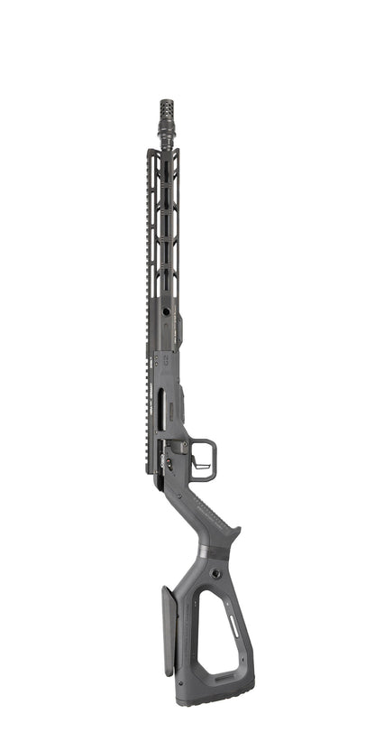 HERA H6K Repetiergewehr GEN2: stehende Gesamtansicht, Schwarz