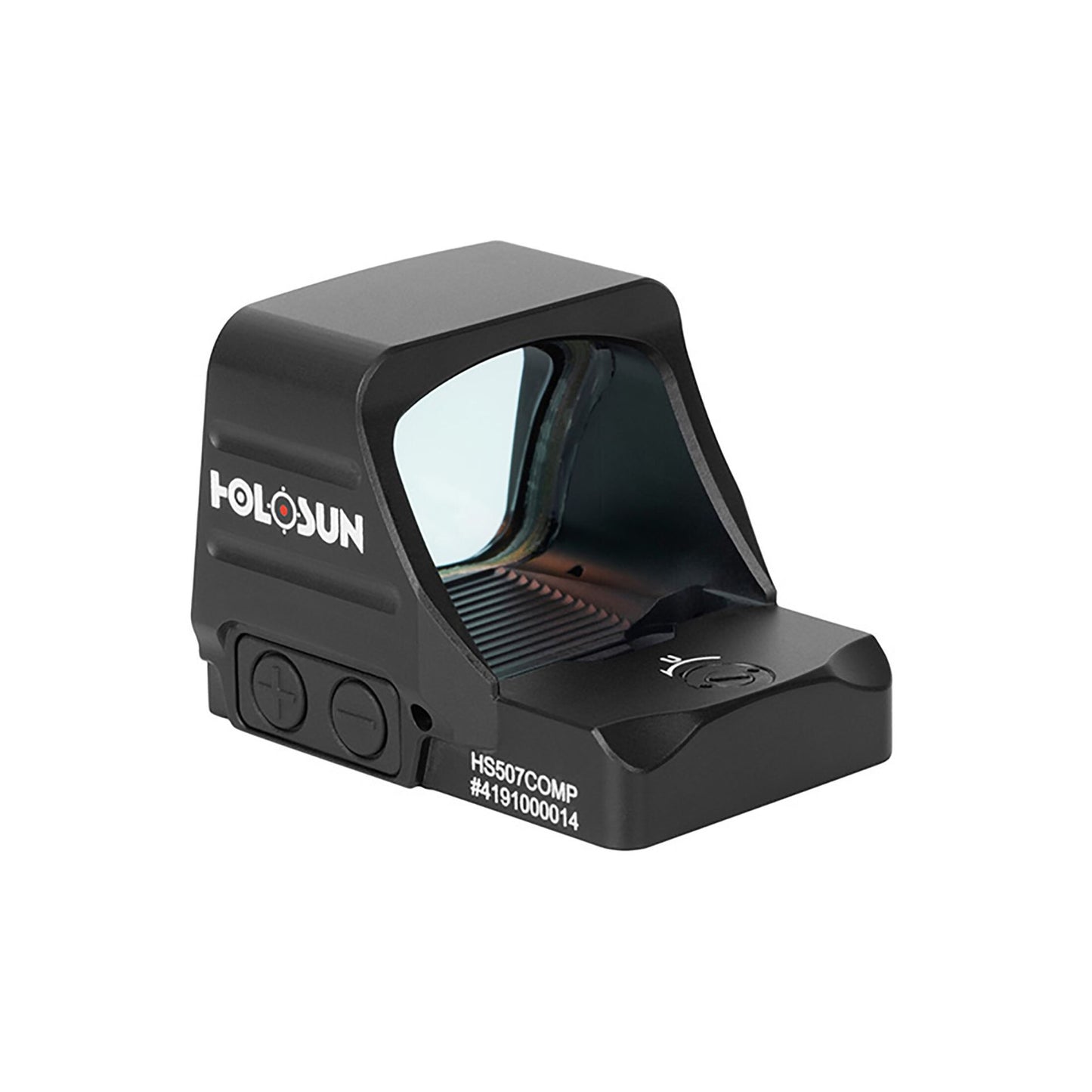 Holosun HS507COMP Offenes Reflexvisier + wechselbarem 2MOA Punkt, 8/20/32MOA Kreis Absehen