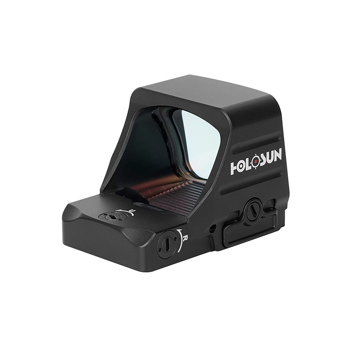Holosun HS507COMP Offenes Reflexvisier + wechselbarem 2MOA Punkt, 8/20/32MOA Kreis Absehen