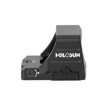 Holosun HS507COMP Offenes Reflexvisier + wechselbarem 2MOA Punkt, 8/20/32MOA Kreis Absehen
