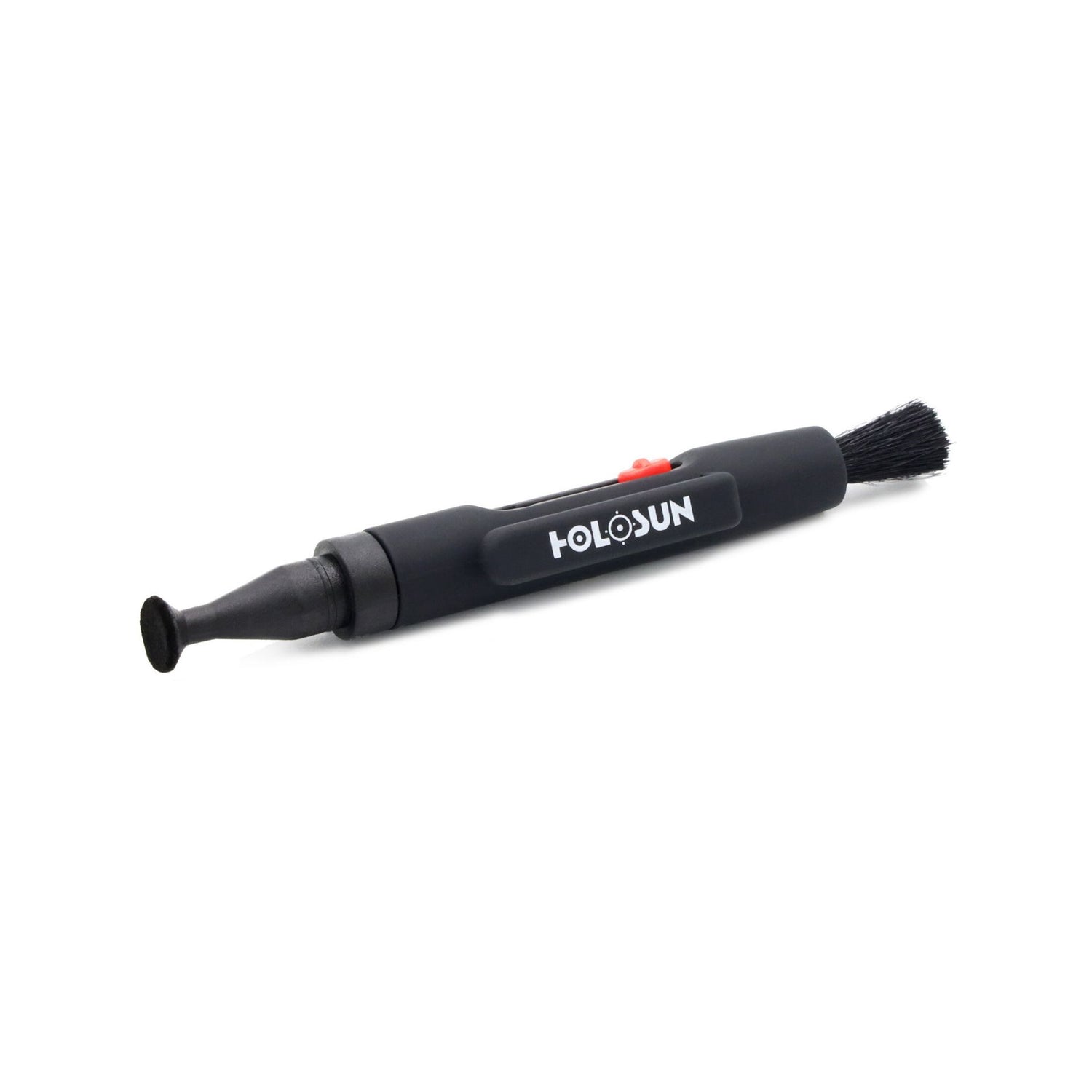 Holosun HS-LENS-CLEANING-PEN: Reinigungsstift mit ausgefahrenem Pinsel und Carbon-Soft-Pad