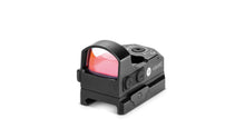 Hawke Micro Reflex Dot 3 MOA Weaver / Docter: Ansicht von links mit Helligkeitstasten und Weaver-Basis